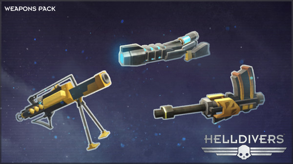 KHAiHOM.com - HELLDIVERS™ - Weapons Pack