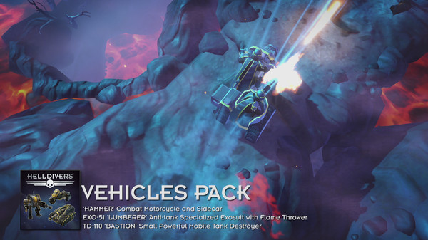 скриншот HELLDIVERS - Vehicles Pack 3