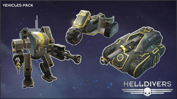 HELLDIVERS™ - Vehicles Pack for steam HELLDIVERS™ - Vehicles Pack for steam