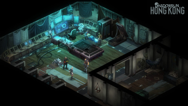 Shadowrun: Hong Kong - Extended Edition Deluxe Upgrade DLC for steam