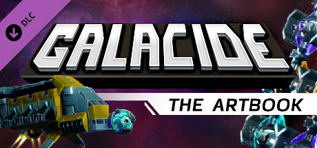 Galacide Art Book banner image