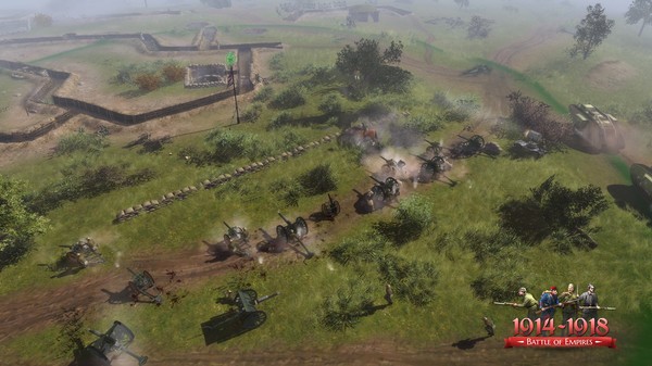 скриншот Battle of Empires: 1914-1918 - Skirmish Pack 1