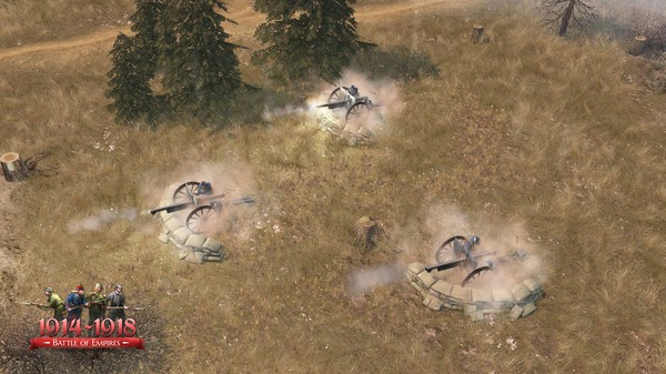 скриншот Battle of Empires: 1914-1918 - Skirmish Pack 4