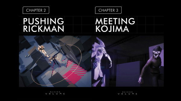 Volume - Making of eBook for steam Volume - Making of eBook for steam