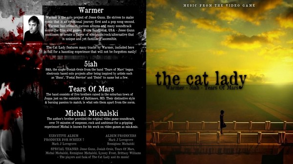 скриншот The Cat Lady Album (Music From The Video Game) 0