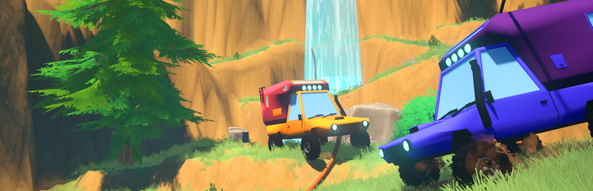 Library Hero - Steam library hero banner