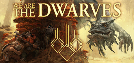 Header image for the game We Are The Dwarves