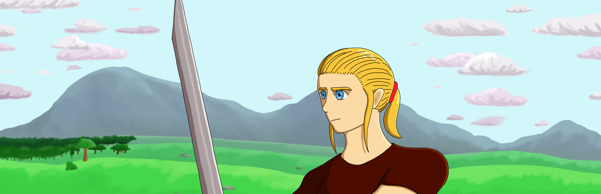 Library Hero - Steam library hero banner