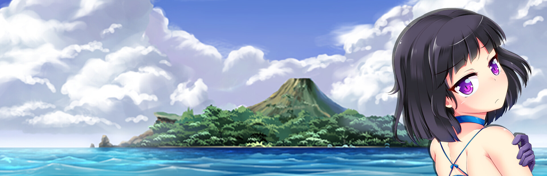 Library Hero - Steam library hero banner