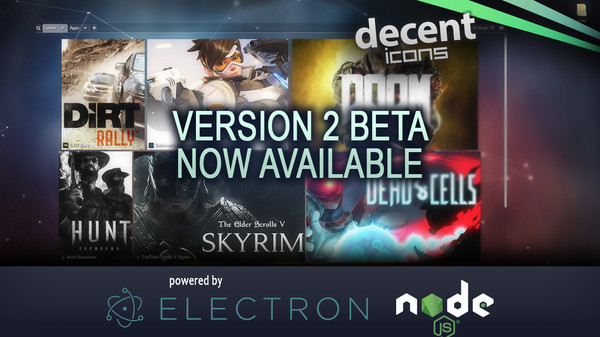 скриншот Decent Icons 0