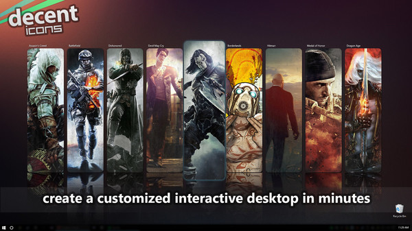 скриншот Decent Icons 2