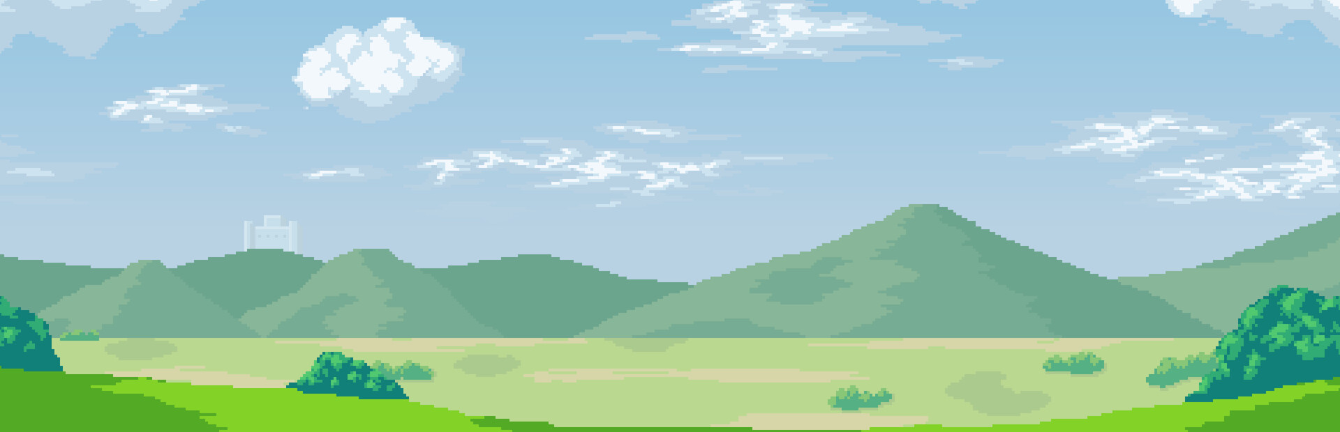 Library Hero - Steam library hero banner