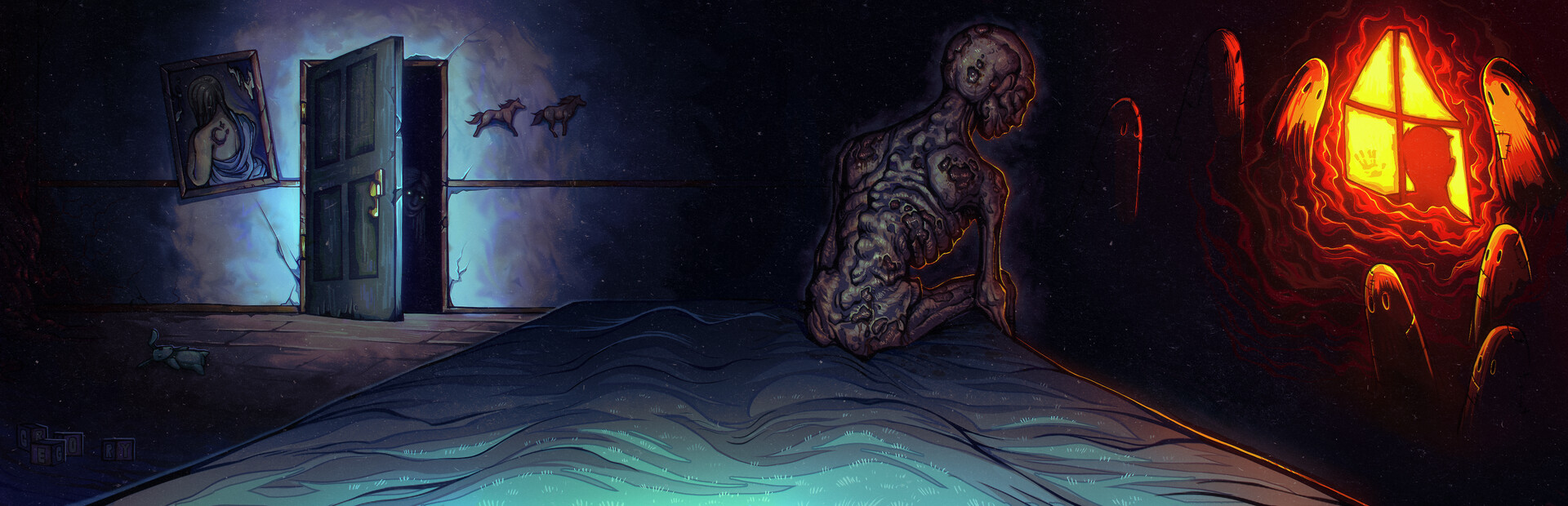 Library Hero - Steam library hero banner