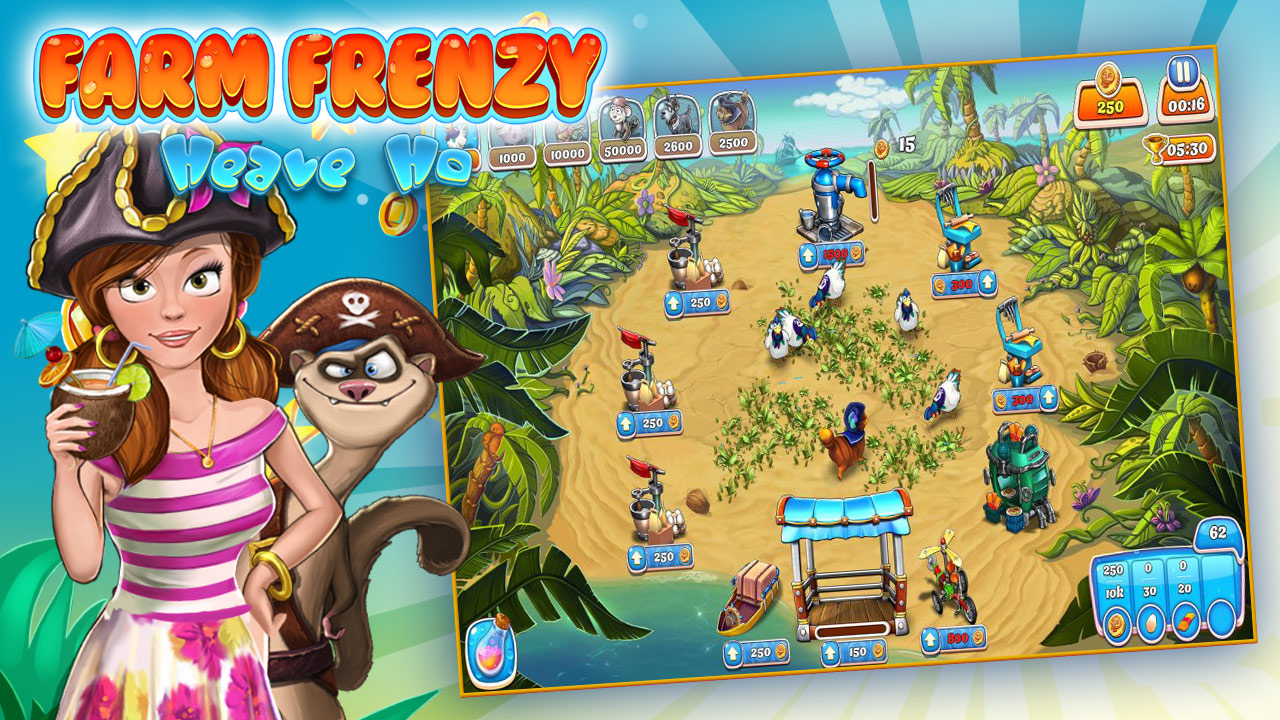 Farm Frenzy: Heave Ho 6