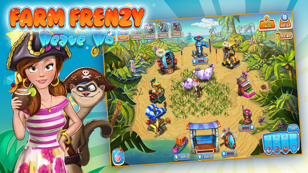 скриншот Farm Frenzy: Heave Ho 0