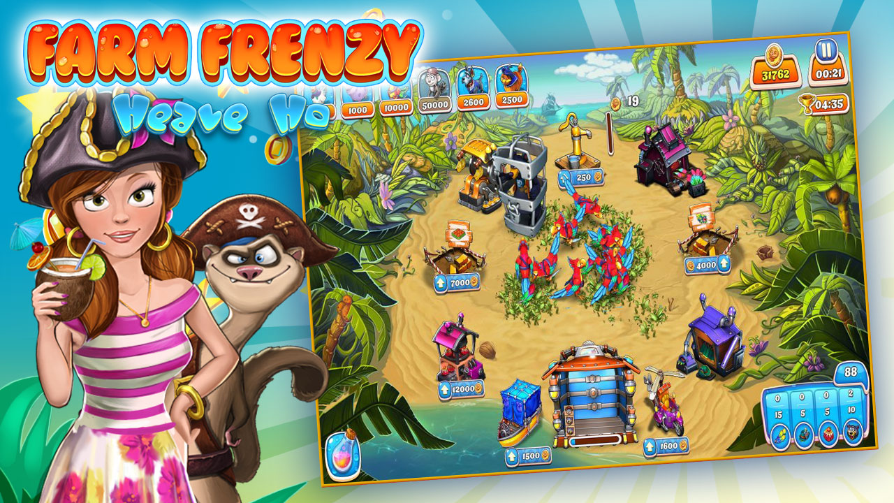 Farm Frenzy: Heave Ho 4