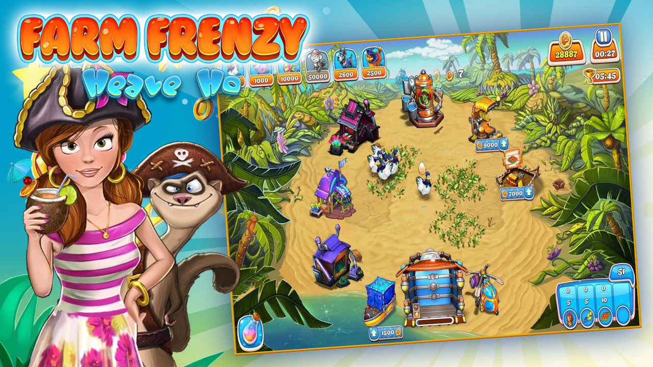 Farm Frenzy: Heave Ho 7