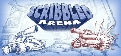 Scribbled Arena Cover Image