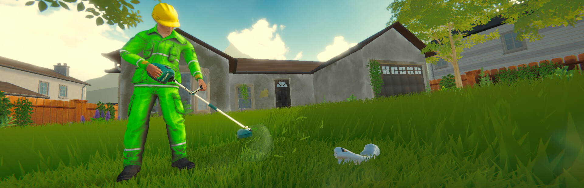 Library Hero - Steam library hero banner