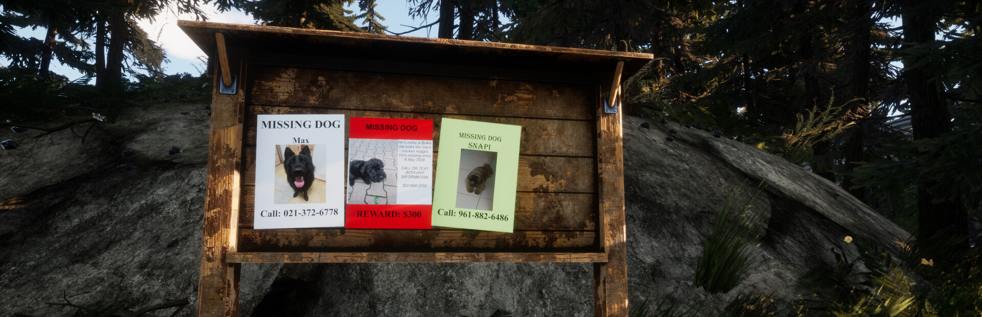 Library Hero - Steam library hero banner