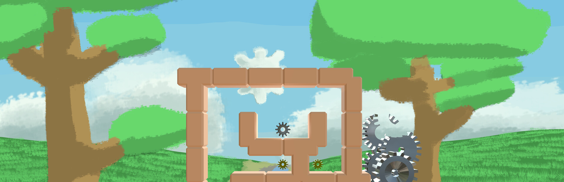 Library Hero - Steam library hero banner