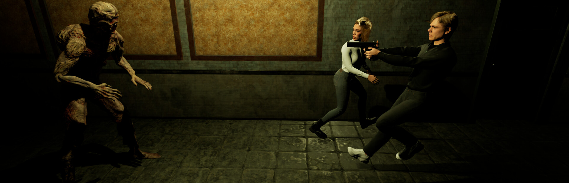 Library Hero - Steam library hero banner