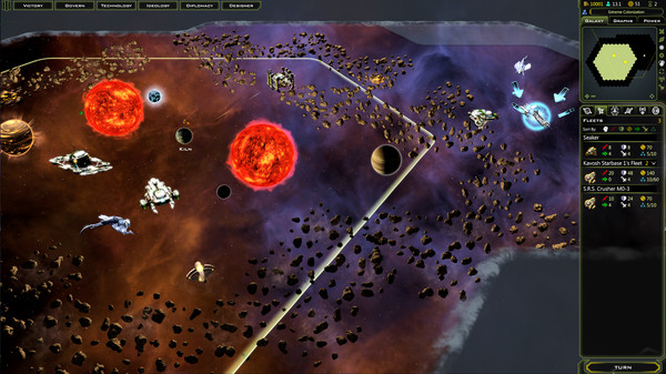 скриншот Galactic Civilizations III - Revenge of the Snathi DLC 4