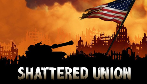 shattered union patches