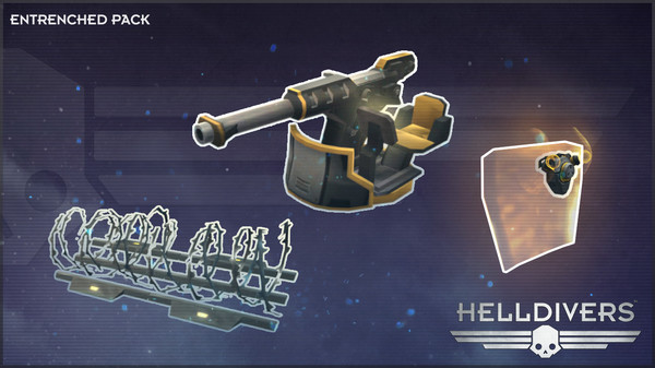 HELLDIVERS™ - Entrenched Pack for steam HELLDIVERS™ - Entrenched Pack for steam