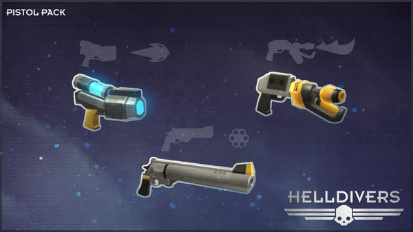 KHAiHOM.com - HELLDIVERS™ - Pistols Perk Pack