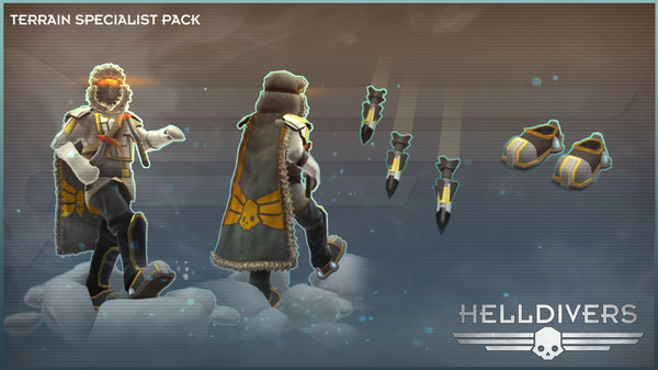 KHAiHOM.com - HELLDIVERS™ - Terrain Specialist Pack