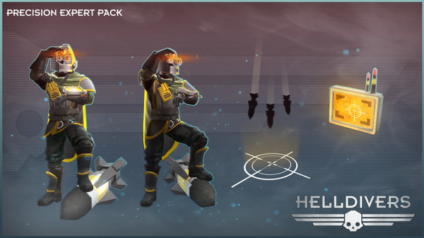 KHAiHOM.com - HELLDIVERS™ - Precision Expert Pack