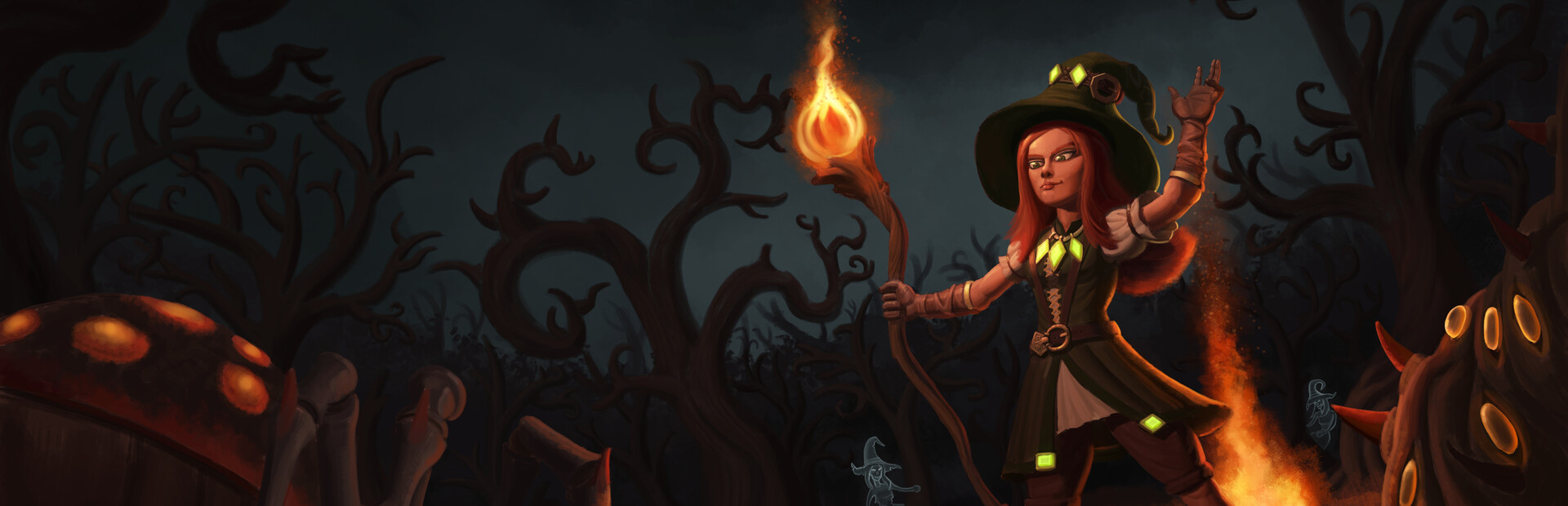 Library Hero - Steam library hero banner