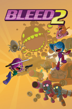 Bleed 2 cover art