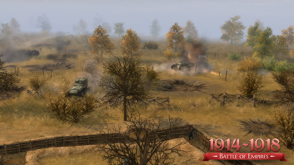 скриншот Battle of Empires: 1914-1918 - Battle of Cambrai 1