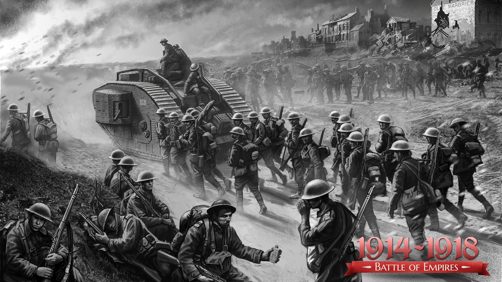 Battle of Empires: 1914-1918 - Battle of Cambrai Featured Screenshot #1