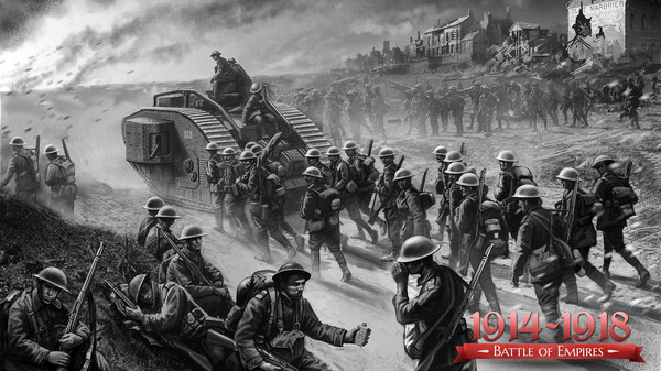 скриншот Battle of Empires: 1914-1918 - Battle of Cambrai 0
