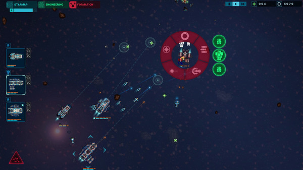 Battlevoid: Harbinger скриншот