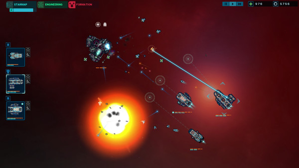 скриншот Battlestation: Harbinger 1