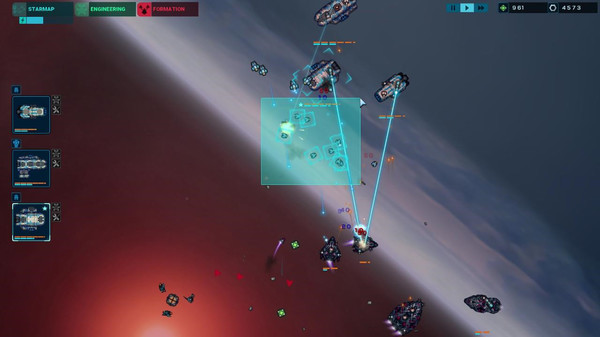скриншот Battlestation: Harbinger 4