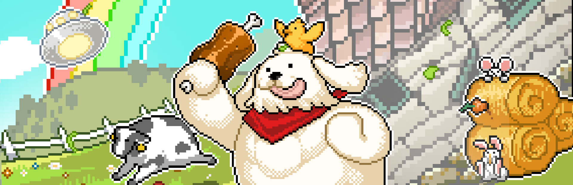 Library Hero - Steam library hero banner