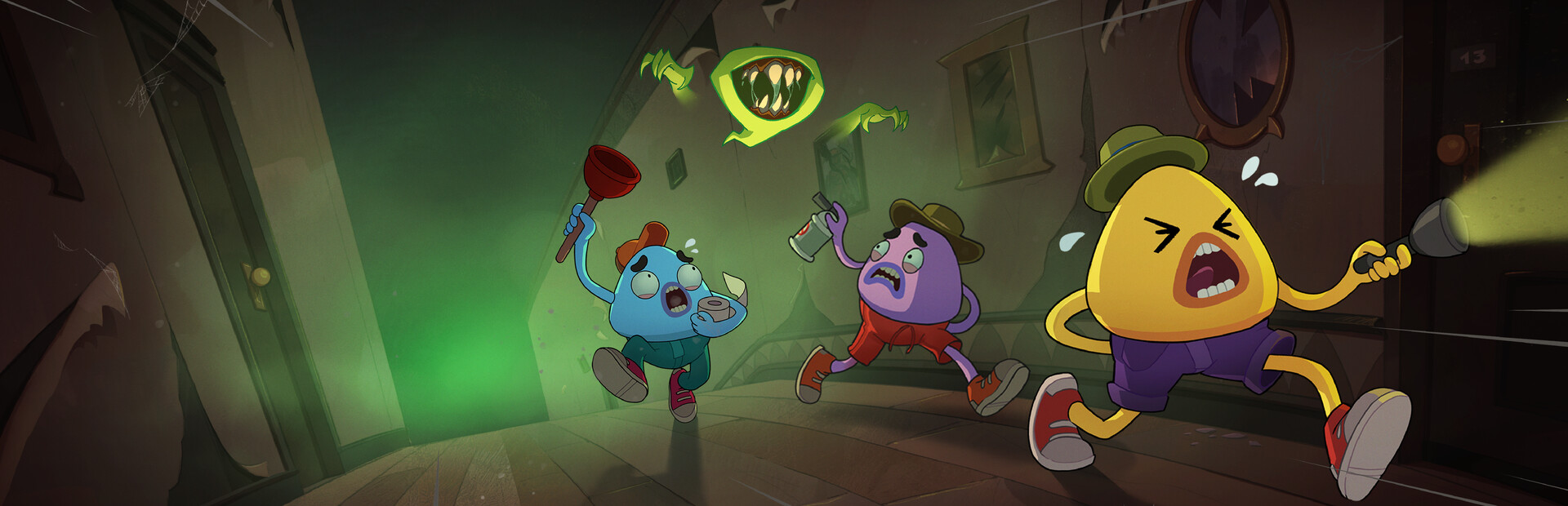 Library Hero - Steam library hero banner