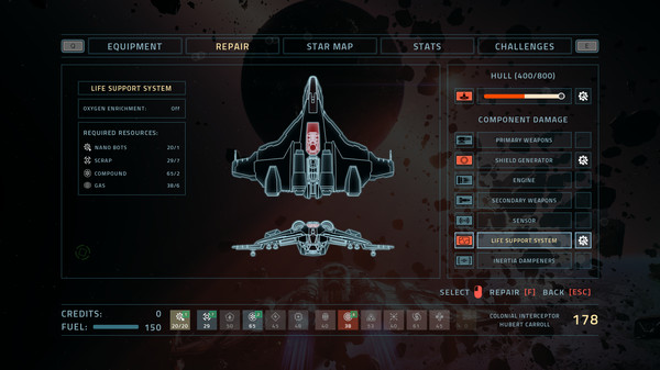 EVERSPACE скриншот
