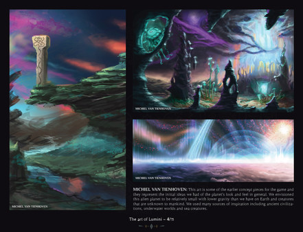 Lumini - Original Soundtrack / Artbook for steam Lumini - Original Soundtrack / Artbook for steam