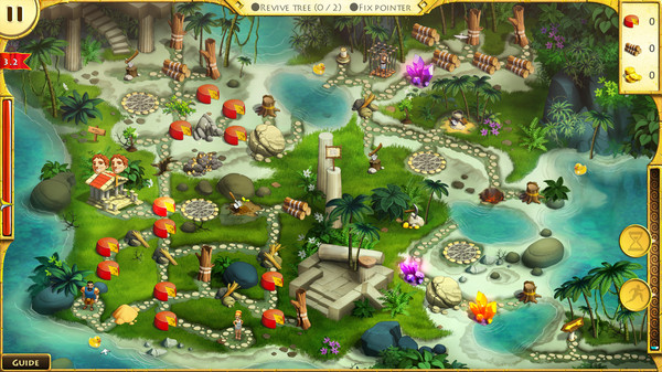 12 Labours of Hercules IV: Mother Nature (Platinum Edition) скриншот