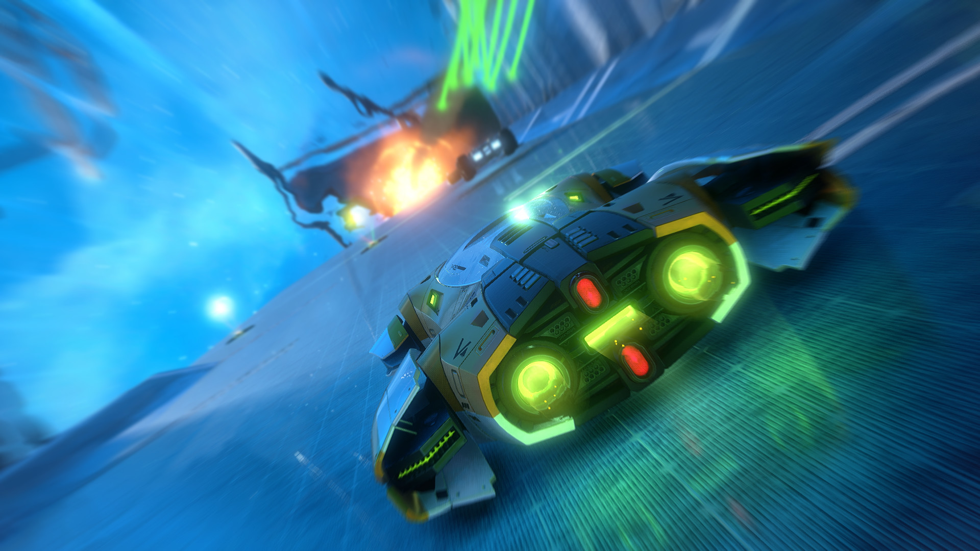 GRIP: Combat Racing screenshot 2
