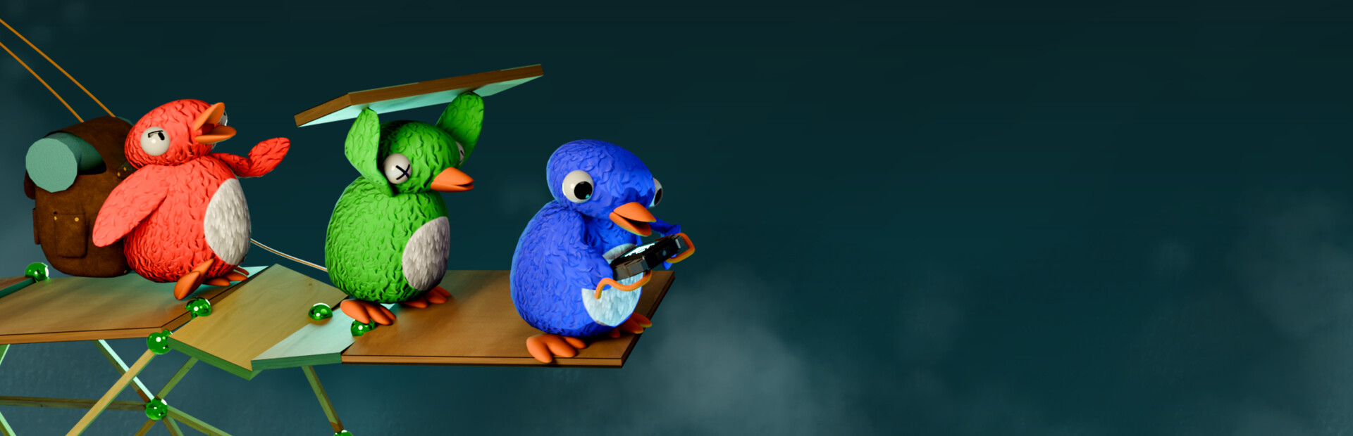 Library Hero - Steam library hero banner