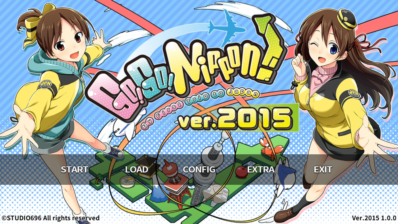 Go! Go! Nippon! 2015 Featured Screenshot #1