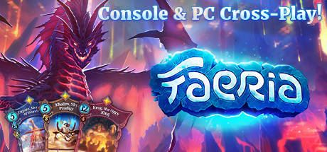 Header image for the game Faeria