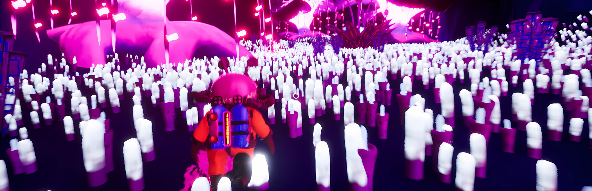 Library Hero - Steam library hero banner